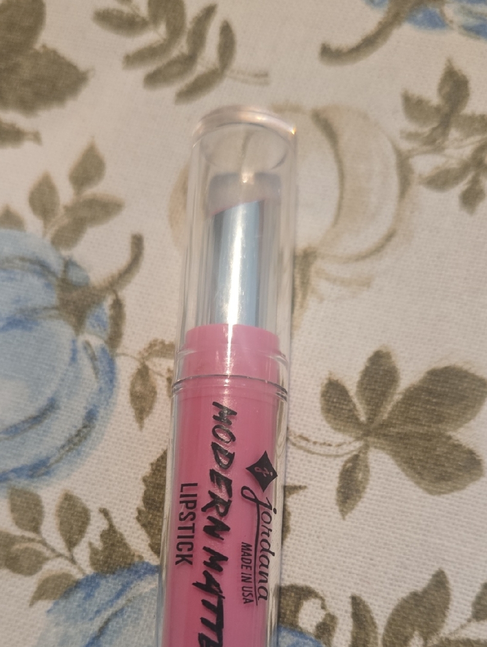 Jordana Modern Matte Lipstick — Dusty Rose Pink 06 Matte Adorable